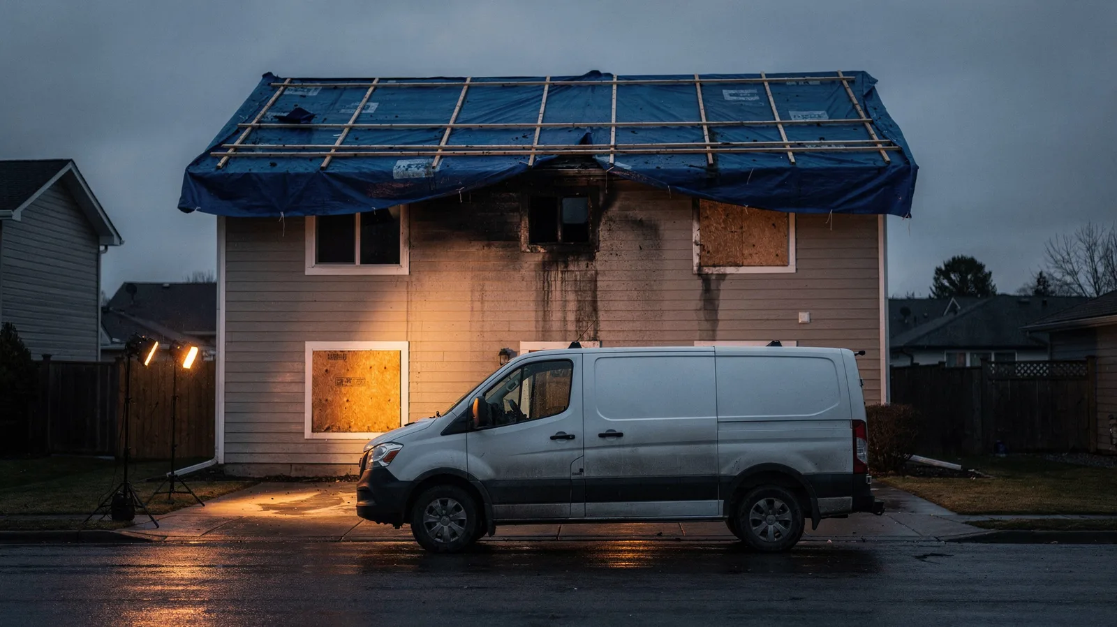Fire Damage Restoration in Adamant, VT near me
